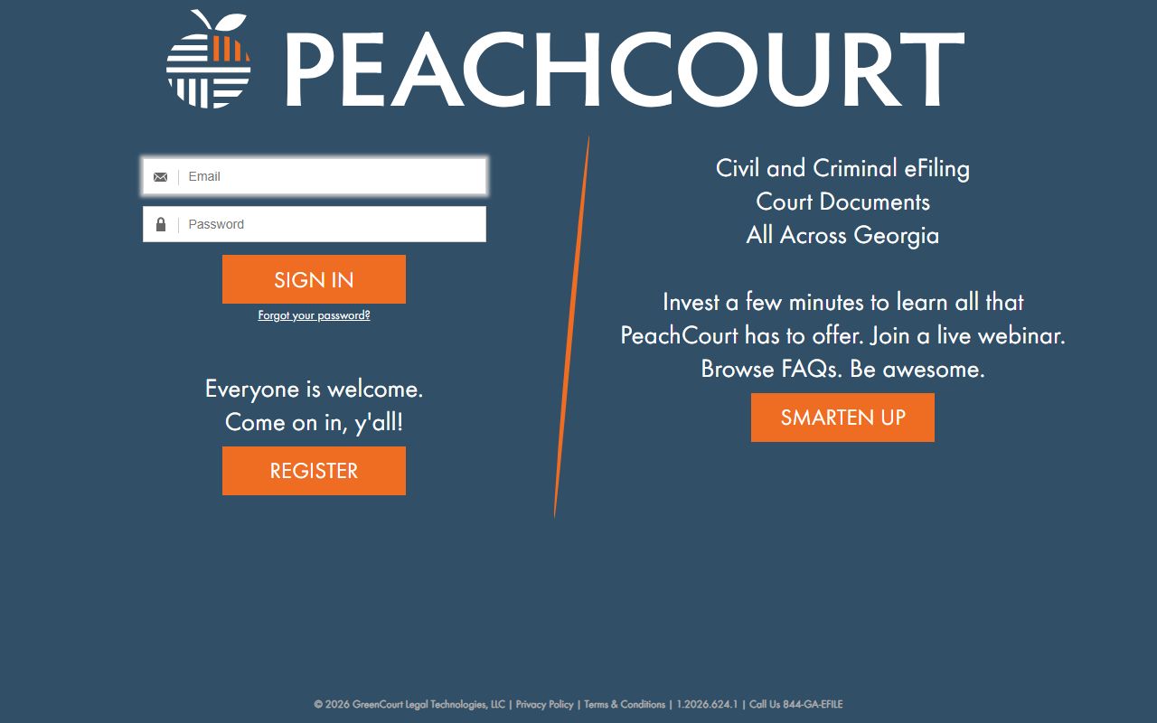 Pike County court records PeachCourt Georgia portal