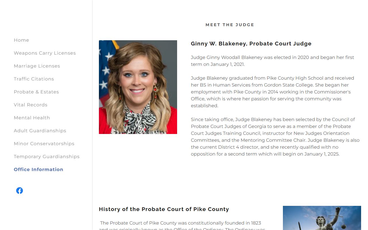 Pike County probate records office information and jurisdiction page